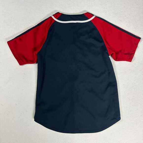 Vtg Boston Red Sox Embroidered Baseball Jersey Youth Large (12-14) True Fan - Picture 8 of 8